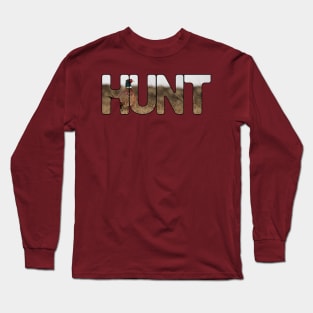 Pheasant Hunting Long Sleeve T-Shirt